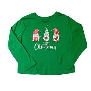 Holiday Time Merry Christmas Tee Size 4/5